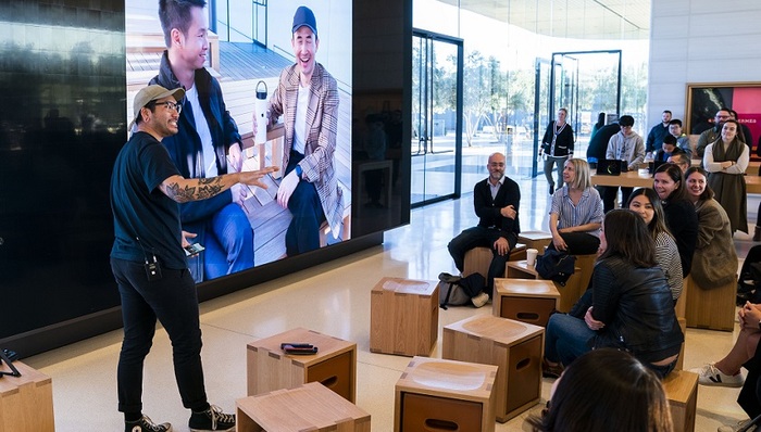 苹果今日发布Today at Apple新课程，过年要去苹果店看看么？