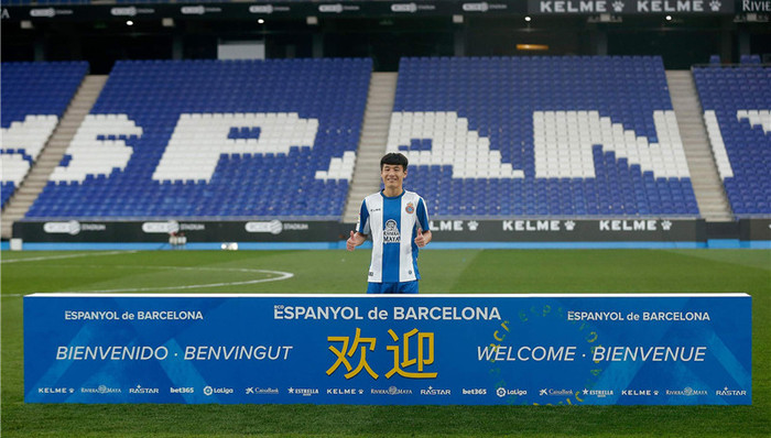 中国足球,欧洲足球