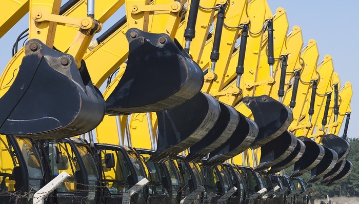 工程机械，行业数据，三一重工，中联重科，柳工，徐工