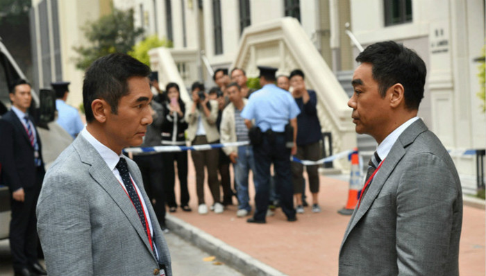 【专访】《廉政风云》导演麦兆辉：我的世界没有灰色地带，对就是对，错就是错