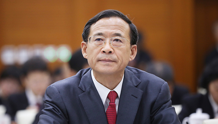 刘士余被选举为中华全国供销合作总社理事会主任