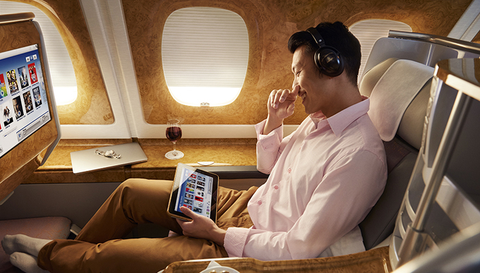 有了WiFi，阿联酋航空如何捍卫“空中娱乐之王”