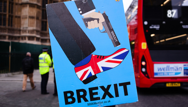 2018·阅读不安的世界：“脱欧”浪潮之外的英国