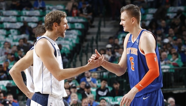 【体育早报】波尔津吉斯转投独行侠 中赫国安签下两名归化新援