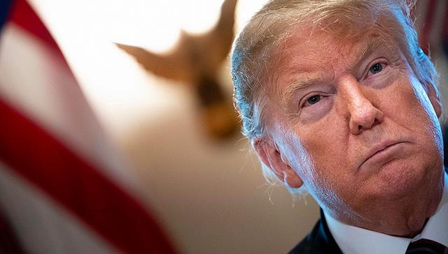 特朗普会见刘鹤