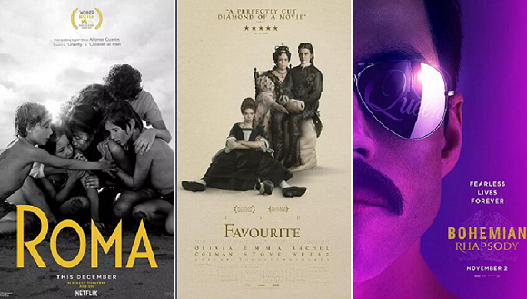 最佳影片,欧格斯,关键类,宠儿,奥斯卡提名,奥斯卡组委会,奥斯卡最佳影片,绿皮书,罗马,副总统