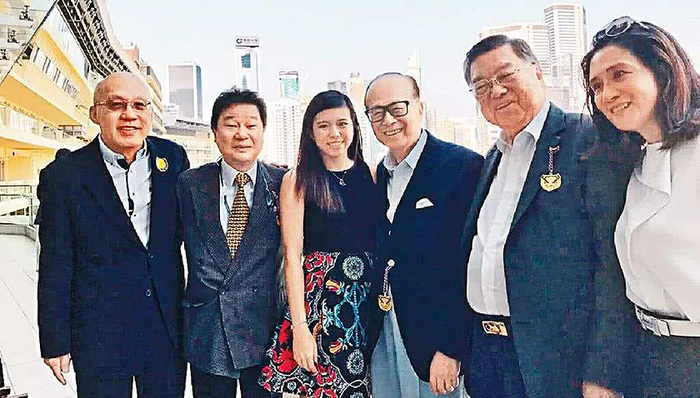 李嘉诚,家族企业传承,李泽钜,李思德