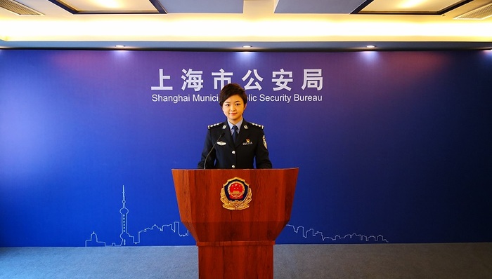 警方,安全,上海