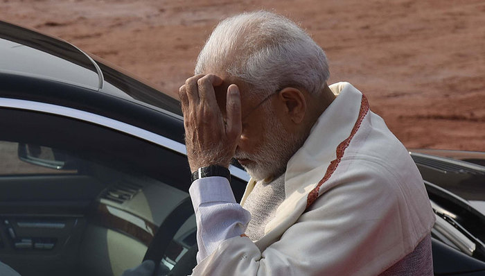 印度,失业率,莫迪