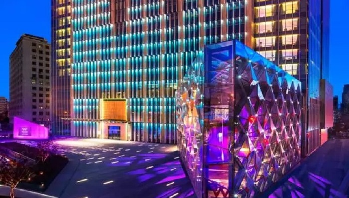 中粮W酒店最后的夜晚