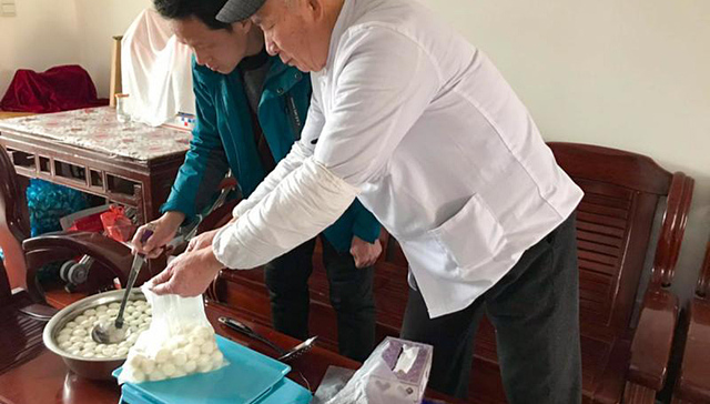 周亮华,非遗,专用刀具,鱼胆,鱼肉,吃鱼,罗店镇,外卖,做鱼,美食