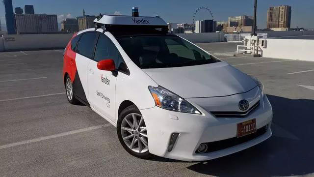 揭秘俄罗斯Yandex自动驾驶车