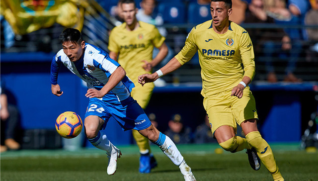 1130天后中国球员首登五大联赛，武磊首秀西班牙人逆境拿分