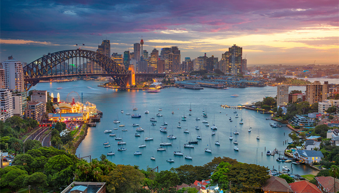 【图解】2019年移哪儿：经济平稳、教育有保障，澳大利亚家庭幸福指数高