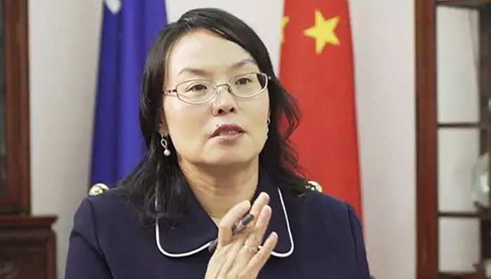 王洪波,经贸合作,博会,进口,企业出口,中国出口,中澳,悉尼总领馆,博览会,企业参展