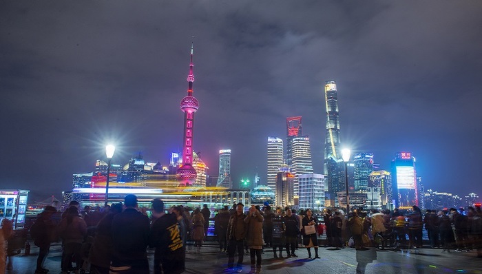 上海,春节,旅游景点