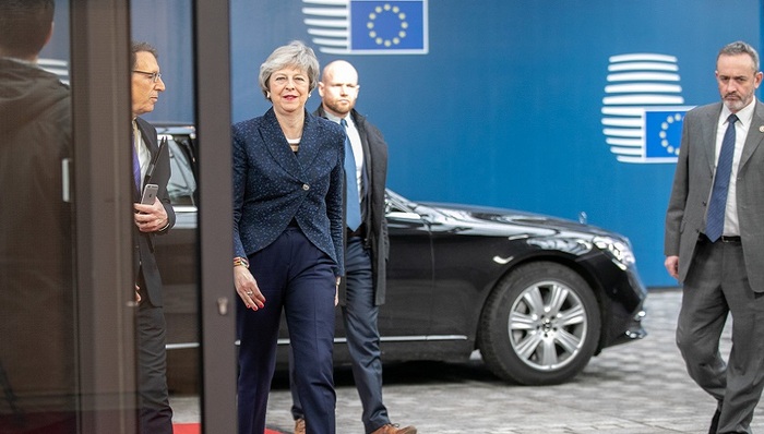 英国退欧,特蕾莎·梅