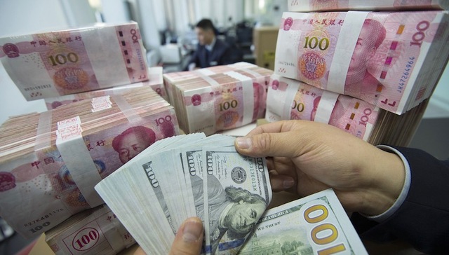 1月中国外汇储备增加152亿美元，连续三个月增长