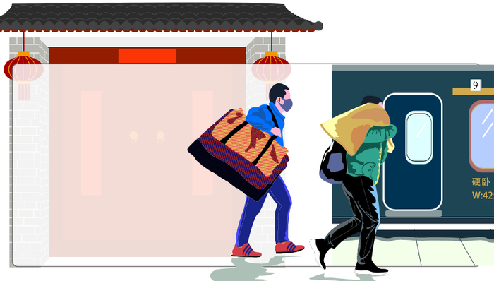 春运,图解