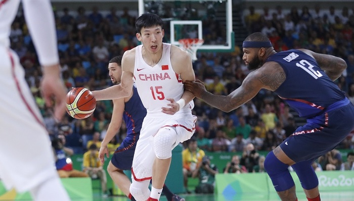 周琦,中国篮球,国家队