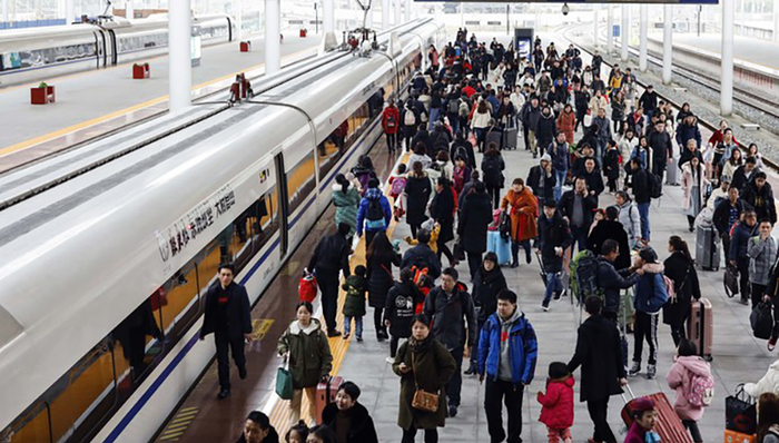 春运,,中国铁路