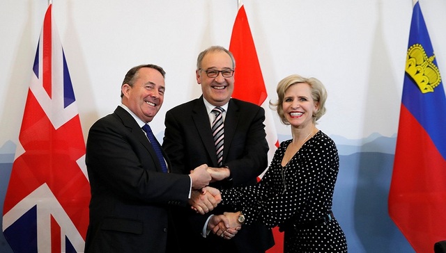 英国脱欧,英国贸易协议