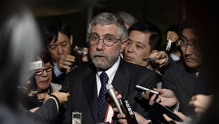 全球经济,保罗·克鲁格曼