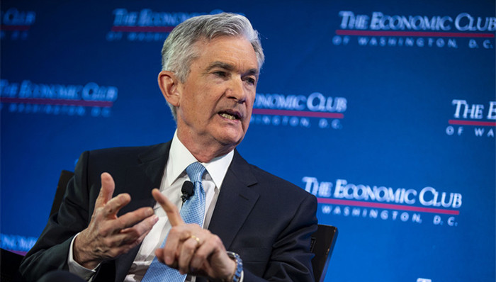 美联储，鲍威尔