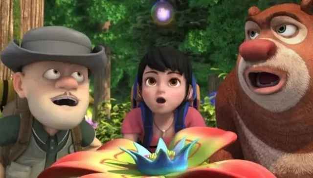 熊出没,播放,累计,少儿,动画作品,熊出没之探险日记,榜单,奇艺,友情,亲情