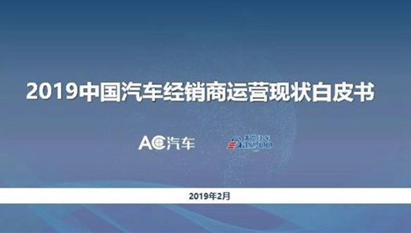 2019年汽车经销商生存指南