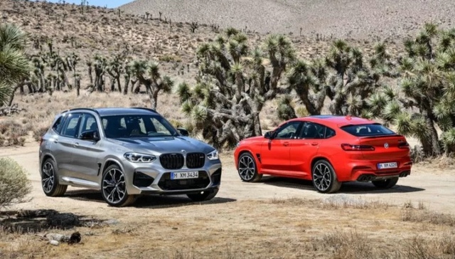 宝马M家族添三成员，X3M/X4M及雷霆版全球首发