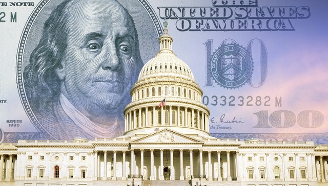 美国公共债务升破22万亿美元大关，家庭债务同样增至纪录新高