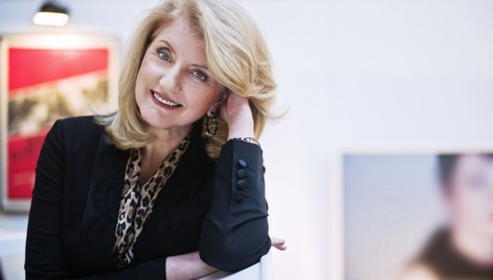 阿里安娜·赫芬顿,成功,金钱,权力,幸福感