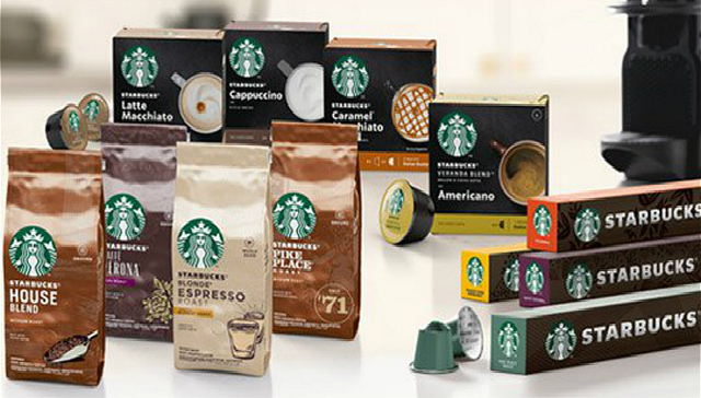 雀巢,星巴克,咖啡,Nespresso,多趣酷思,奈斯派索