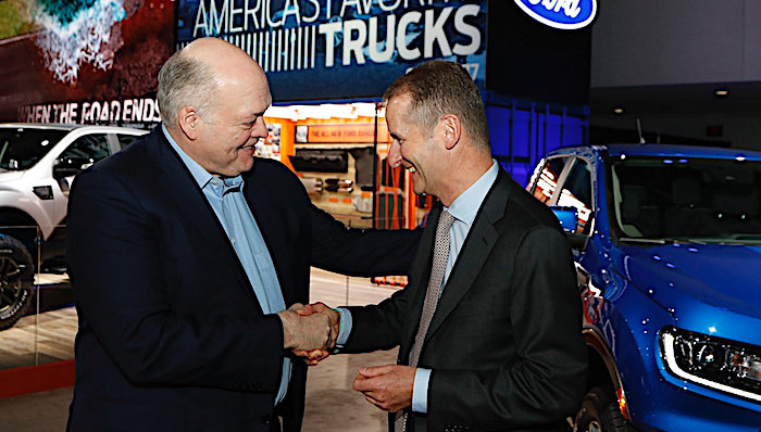 福特,大众汽车,车圈观察