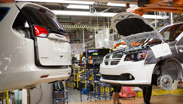 菲亚特克莱斯勒决定暂时关闭其位于温莎的制造工厂