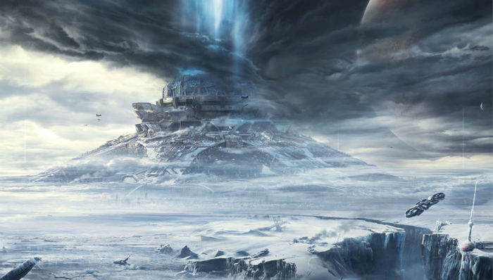 没有概念设计，就没有《流浪地球》里的世界