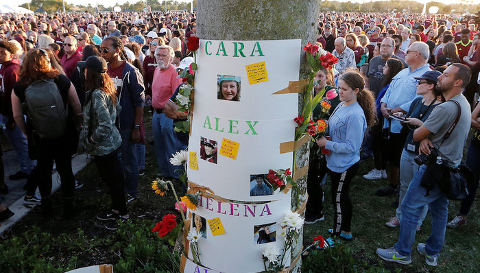 美国,帕克兰,枪击