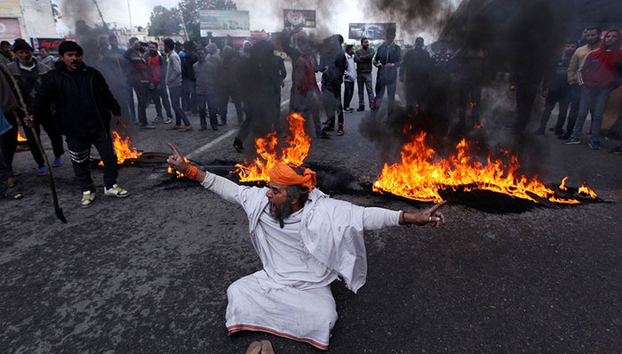 印巴,克什米尔,印度