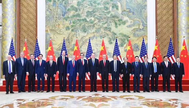 第六轮高级别磋商刚结束，刘鹤下周再赴美谈第七轮