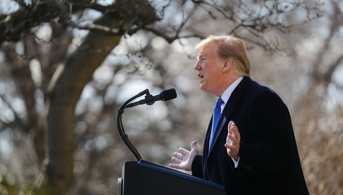 特朗普,入侵,边境,CNN,有线电视新闻网,美国白宫,截图,议长,人道主义,环球网