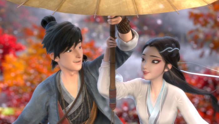 《白蛇：缘起》如何用古典传说讲述当代故事？