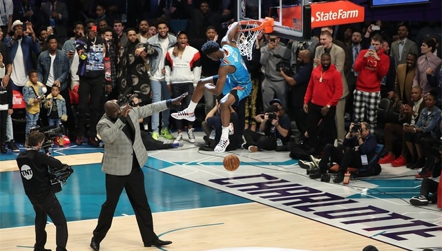 哈里斯力克库里加冕三分新王，扣篮大赛竟亮点不足