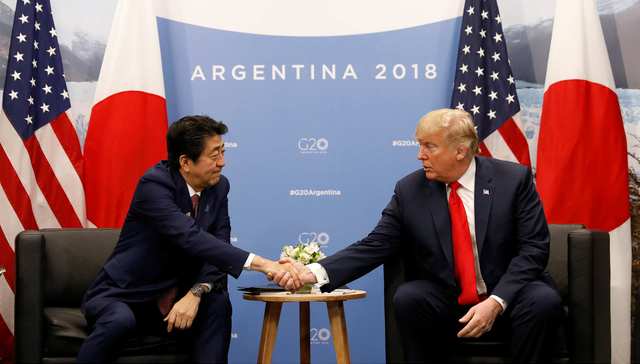 日媒：安倍提名特朗普拿诺贝尔和平奖，是因为美国政府主动要求