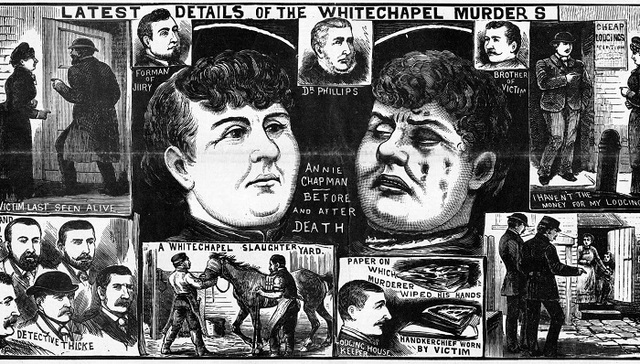 她们不仅是开膛手杰克的受害者，她们也有自己的故事