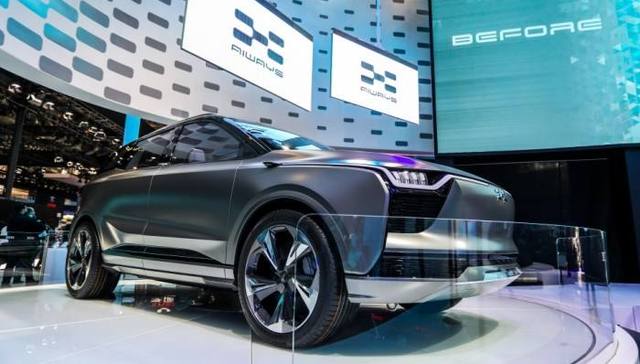 传爱驰将收购陆风汽车50%股份，上饶工厂已全线贯通