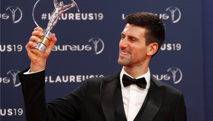 德约荣膺劳伦斯最佳男运动员，中国截肢登山勇士获奖