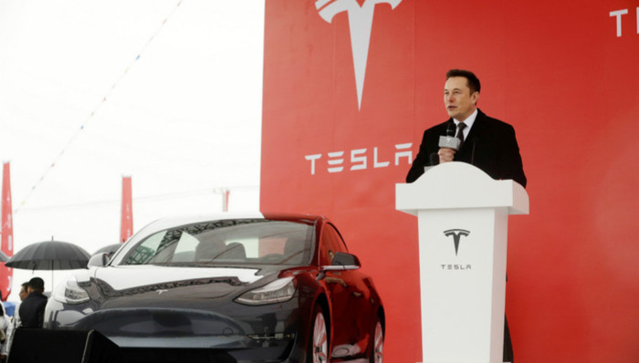 上海,外资,特斯拉