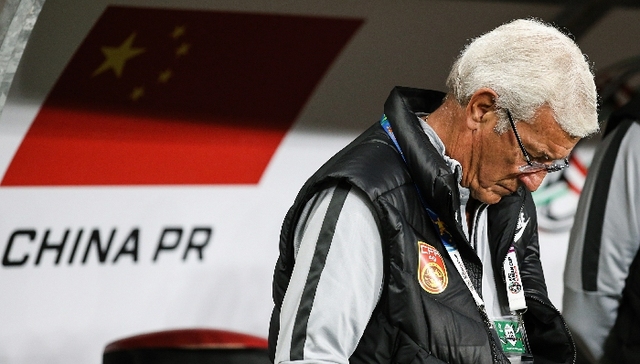 里皮离任后首发声：国足缺荣誉感，曾提出球员归化想法