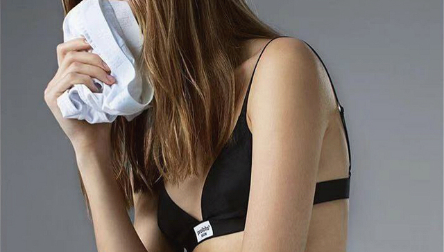 “闻内裤”的广告片也只有MSGM拍得出来，它还宣布创立内衣线